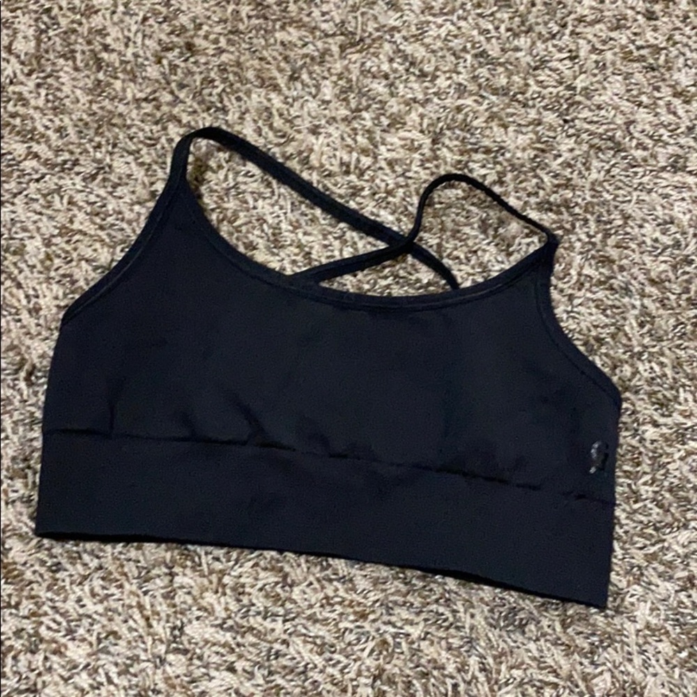 Good American seamless fit sports bra